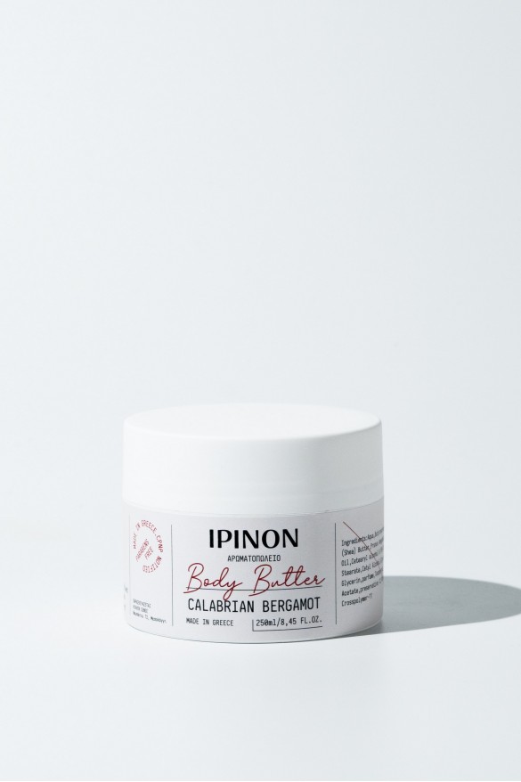  CALABRIAN BERGAMOT – BODY BUTTER