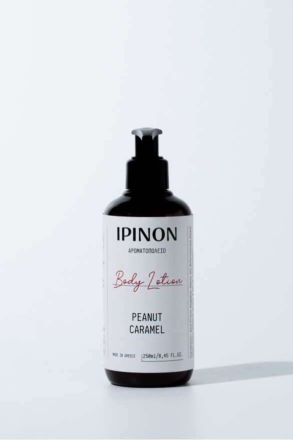  PEANUT CARAMEL – BODY LOTION