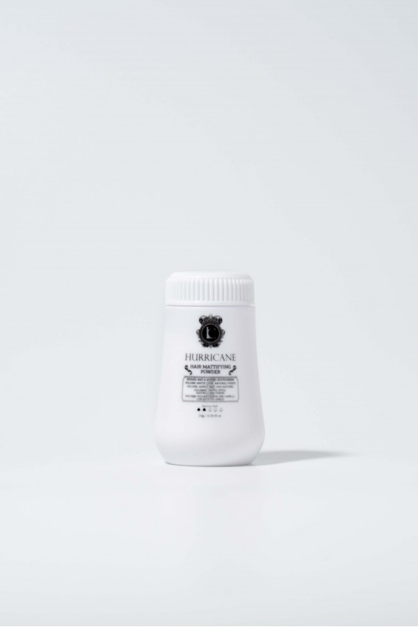 HURRICANE MATTIFYING POWDER  Υφή και όγκος με ματ αποτέλεσμα