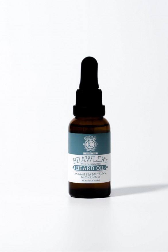 BRAWLER SANDALWOOD  Λάδι για τη γενειάδα με άρωμα Σανδαλόξυλο 