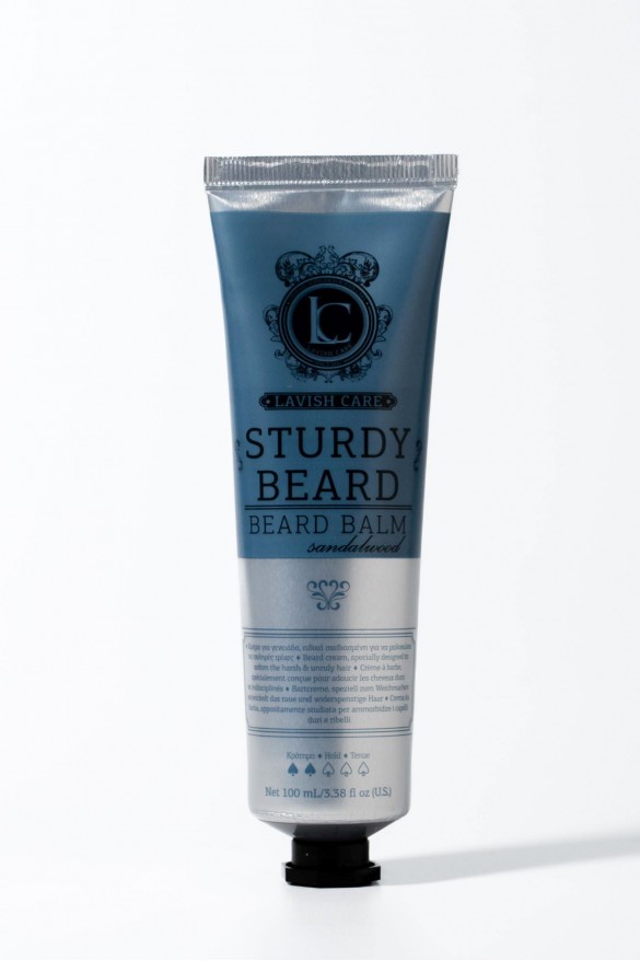STURDY BEARD BALM Κρέμα που μαλακώνει τη γενειάδα με ελαφρύ κράτημα